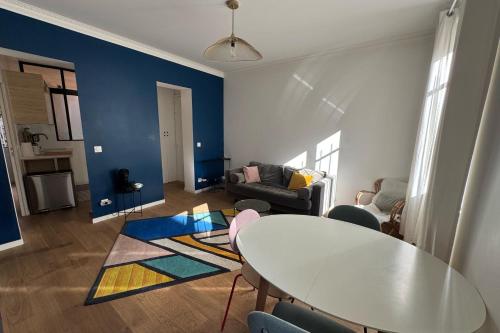 Apartment 3 pers near Belvédère de Belleville, Paryż