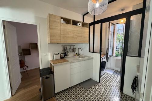 Apartment 3 pers near Belvédère de Belleville - image 3