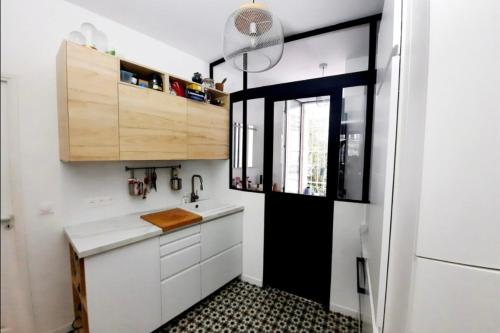 Apartment 3 pers near Belvédère de Belleville - image 10