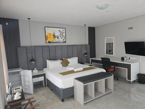 1 king bed