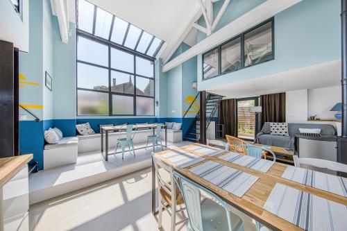 Loft Moderne 3 Bis gîte à louer Vendays-Montalivet