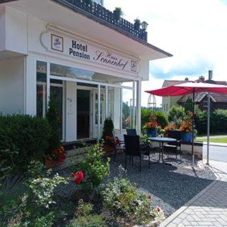 Buitenkant, Pension Sonnenhof in Braunlage