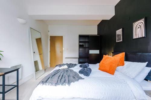 Converted Mill, Stylish Apartment in Castlefield, Manchester (fotografie 4)