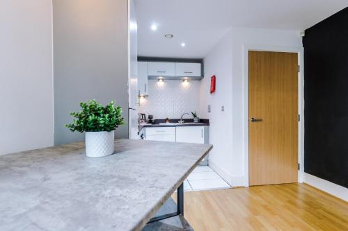Converted Mill, Stylish Apartment in Castlefield, Manchester (fotografie 6)