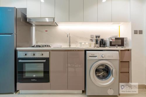 Cozy Apartments in Azizi Riviera Dubai, Дубай (фото 10)