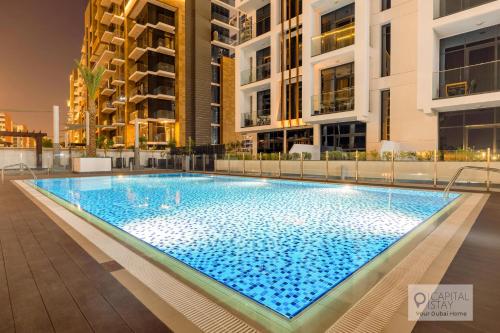 Cozy Apartments in Azizi Riviera Dubai, Дубай (фото 5)