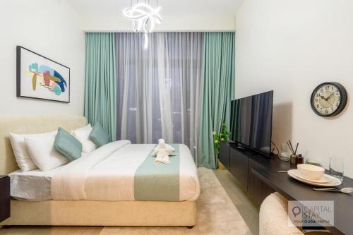 Cozy Apartments in Azizi Riviera Dubai, Дубай (фото 2)