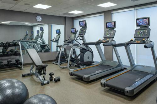 Fairfield by Marriott Inn & Suites Ann Arbor Ypsilanti - 피트니스 센터