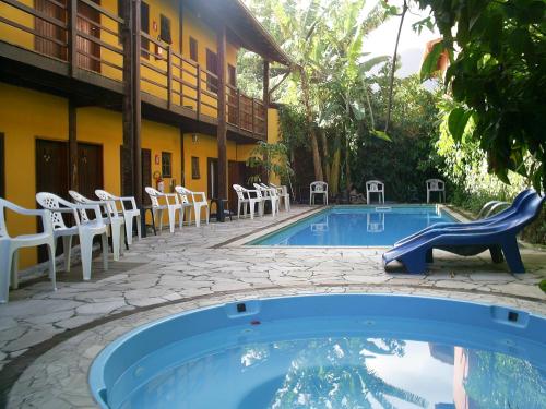 Swimming pool, Maresias Hostel & Suites in Sao Sebastiao (Sao Paulo)