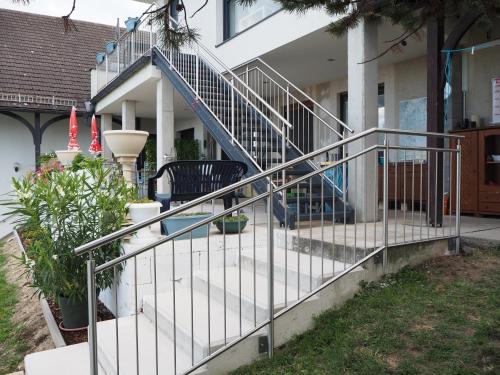 Näkymä ulkoa, Ferienwohnung Pauli in Mörbisch am See