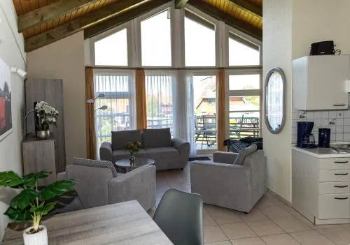 1-Raum Appartement mit Balkon in Plau am See, Deutschland