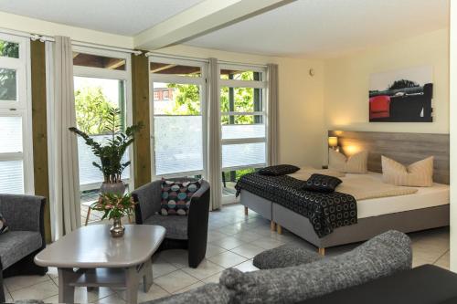 1-Raum Appartement mit Terrasse in Plau am See, Deutschland
