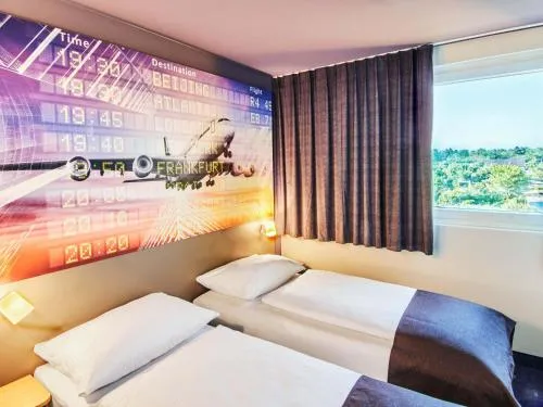 B&B Hotel Frankfurt-Airport in Frankfurt am Main, Deutschland
