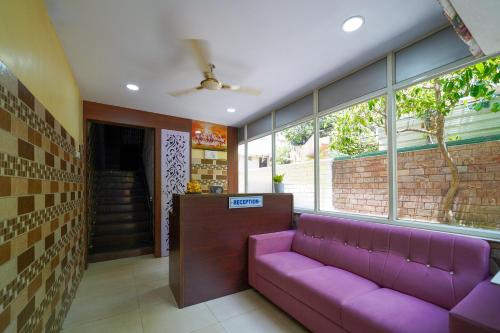 Lobby, Open Hotel by Olive - Oceanic Vibes Hotel - RK Beach in Visakhapatnam