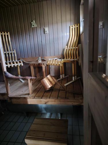 Sauna, Hanhenpesa in Iisalmi