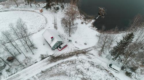 Surrounding environment, Hanhenpesa in Iisalmi
