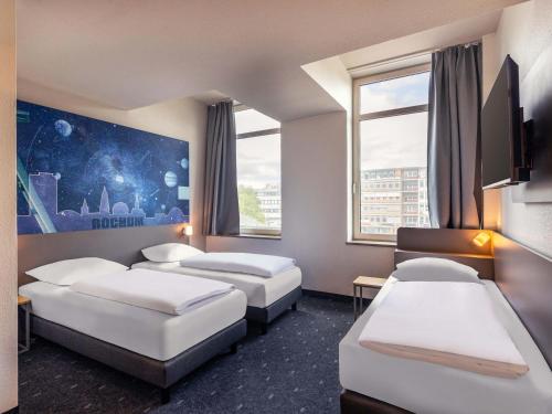 B&B HOTEL Bochum Hbf-Nord Room Type - Triple Room