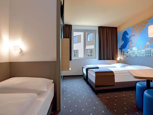B&B Hotel Hannover-City Room Type - Triple Room