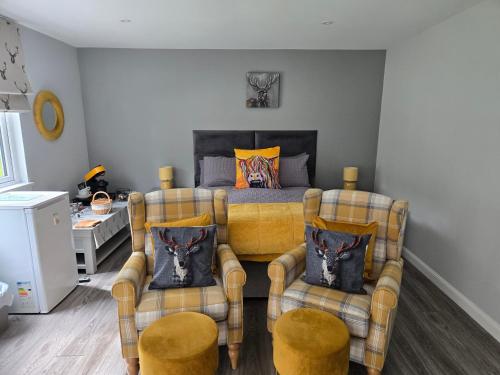 Beautiful studio chalet in the Highlands in Ардерсьєр
