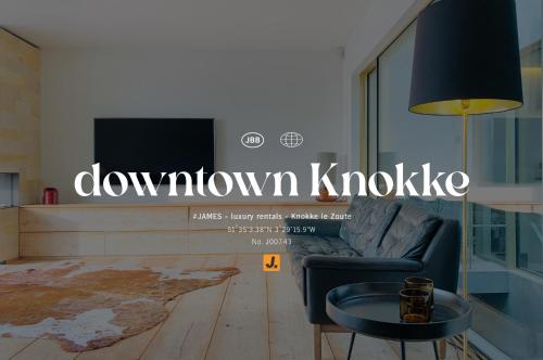 JAMES 43 - exceptional duplex penthouse with sea view Knokke le Zoute – khách sạn tại Knokke Heist