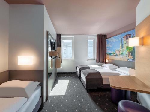 Chambre triple