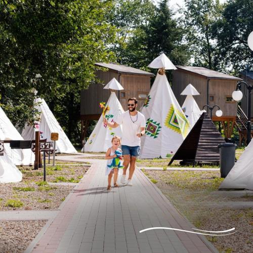 Wioska Indianska River Park - Zakopane