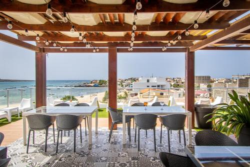 Restaurant, Ouril Hotel Agueda in Sal Rei