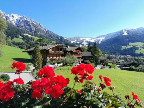 Außermoos-Zuhaus in Alpbach, Österreich