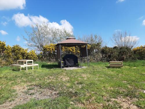 Létesítmények, Kerrib Farm Shepherds Hut in Pomeroy