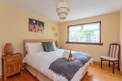 Free Parking - City Centre - 3 Bedrooms - 5 Guests in Corstorphine