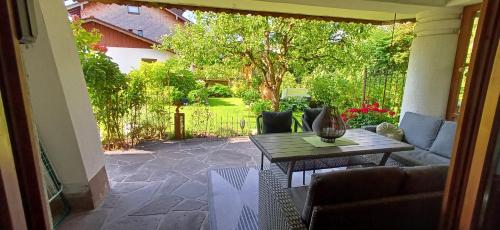 Kilátás, Ferienwohnung AlMa in Reutte