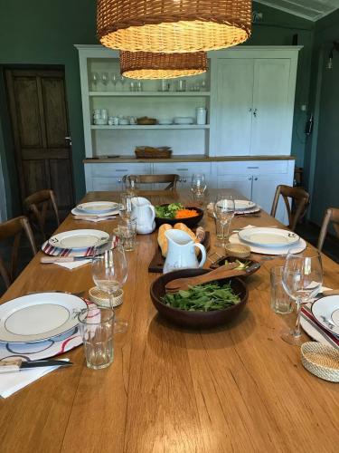 Casa de campo con piscina, limpieza y desayuno in Achiras