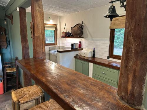 Casa de campo con piscina, limpieza y desayuno in Achiras