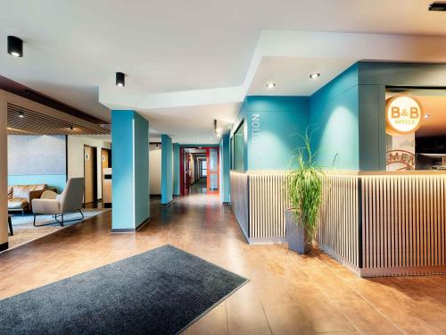 Фойє, B&B HOTEL Bremen-City in Бремен