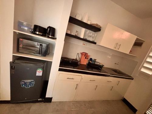 مطبخ, La Casa Di Nico Studio Tulips Hse 3 in شاطىء بامبوري