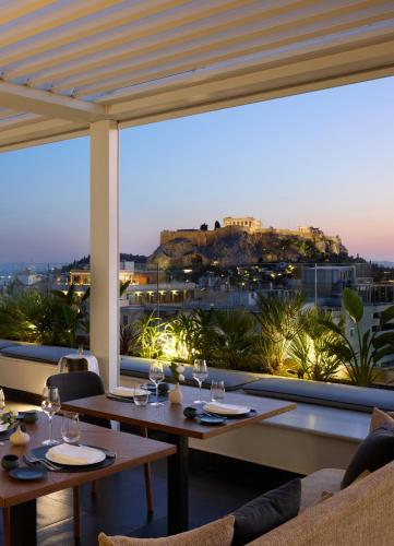 Restaurant, Amalia Hotel Athens in Athene
