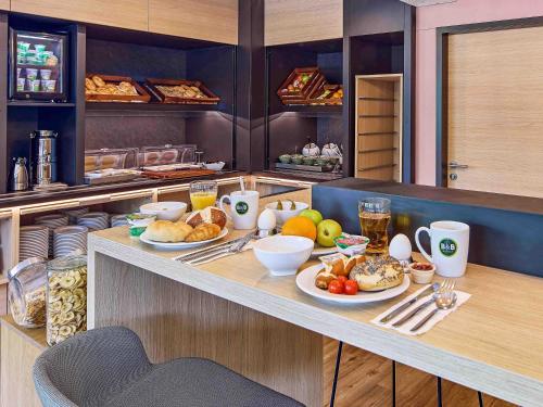 Étterem, B&B HOTEL Dortmund-Airport near Dortmundi repülőtér