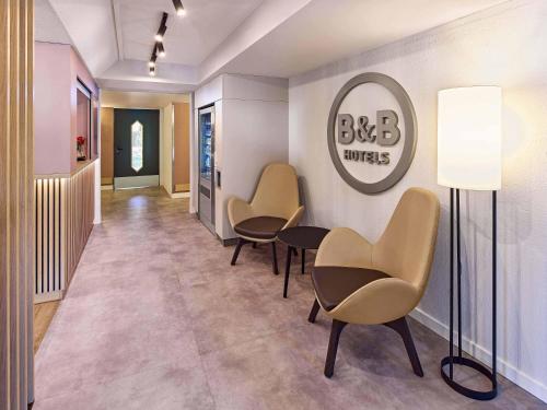 Előcsarnok, B&B HOTEL Dortmund-Airport near Dortmundi repülőtér