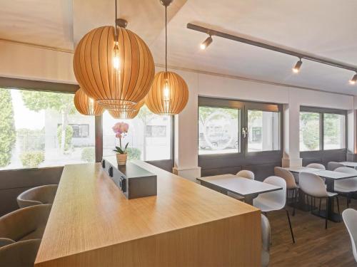 Lobby, ibis budget Kassel Lohfelden in Lohfelden