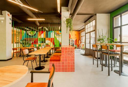 設施, Wonder Hostel  in 托萊多市中心