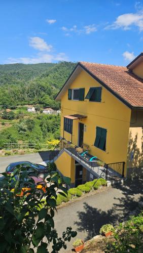  La valle fiorita, Pension in Soviore