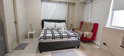 Cozy condy at One palm villa across NAIA T3, Манила