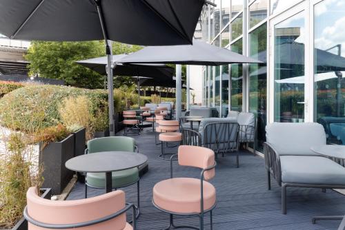 陽台/露台, 倫敦希爾頓逸林酒店-ExCeL (DoubleTree by Hilton London Excel) in 金絲雀碼頭