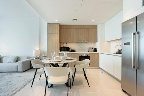 Sea View 2B Beachfront Luxury Emaar Beachfront, Dubaï (photo 3)