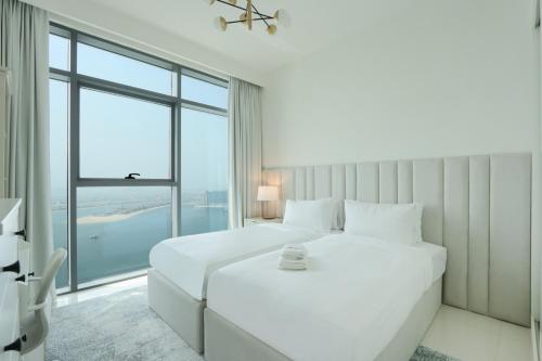 Sea View 2B Beachfront Luxury Emaar Beachfront, Dubaï (photo 5)