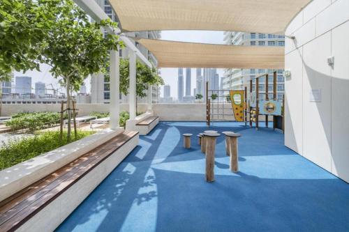 Sea View 2B Beachfront Luxury Emaar Beachfront, Dubaï (photo 7)