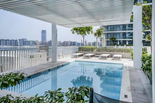 Sea View 2B Beachfront Luxury Emaar Beachfront, Dubaï (photo 9)