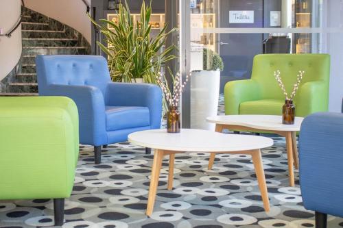 Előcsarnok, Brit Hotel Macon Centre Gare in Macon