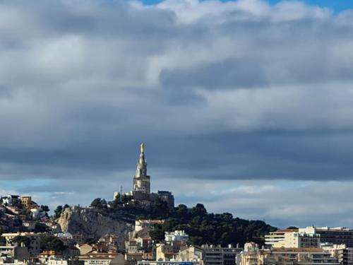 Incroyable Vue mer et Notre Dame, Marsylia (zdjęcie 10)