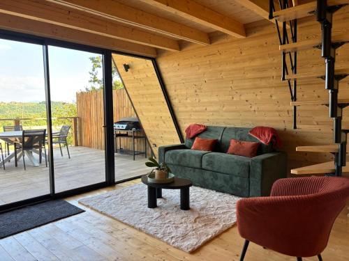 Facilities, Chalet VercoreA 56 m2 pour 4 personnes au Domaine CollineA SPA Privatif in Bathernay